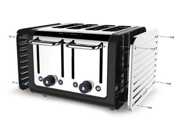 Dualit Architect 4 Slot 46525 Architect 4 Slot Black