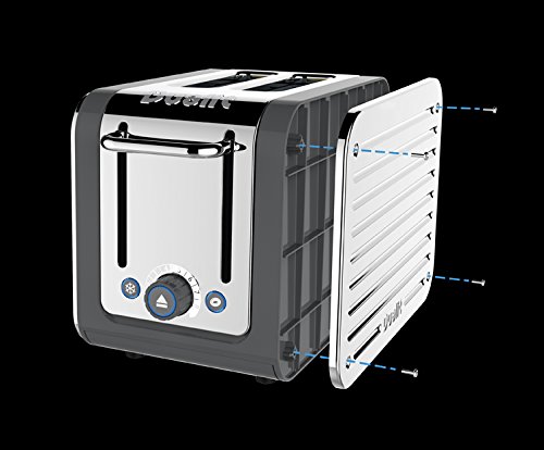 Dualit Architect 2-Slot Toaster – Black