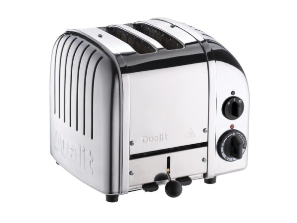 Dualit 27180 2 Slice NewGen Classic Toaster Polished Stainless Steel