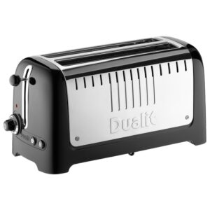 Dualit 46025 2 Slot Long Lite Toaster – Black