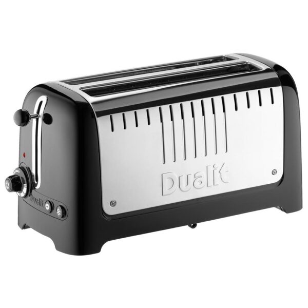 Dualit 46025 2 Slot Long Lite Toaster – Black