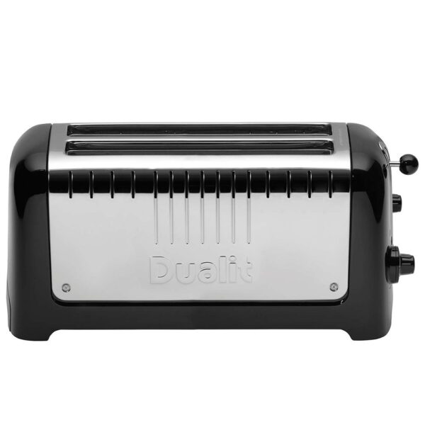 Dualit 46025 2 Slot Long Lite Toaster – Black