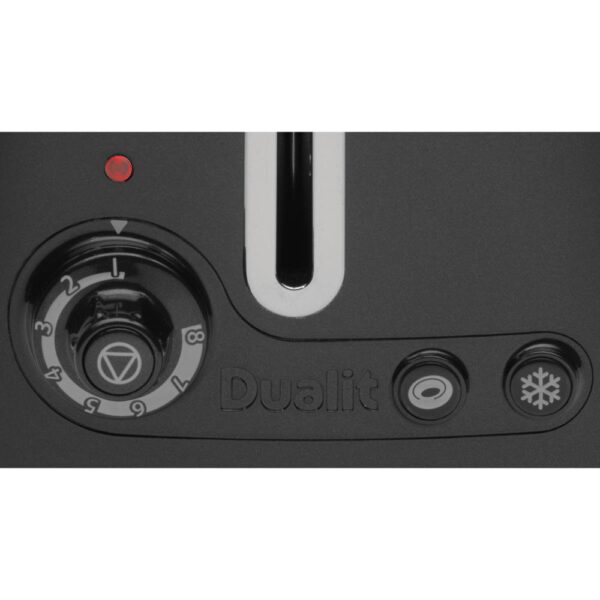 Dualit 46025 2 Slot Long Lite Toaster – Black