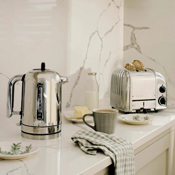 Dualit 27180 2 Slice NewGen Classic Toaster Polished Stainless Steel