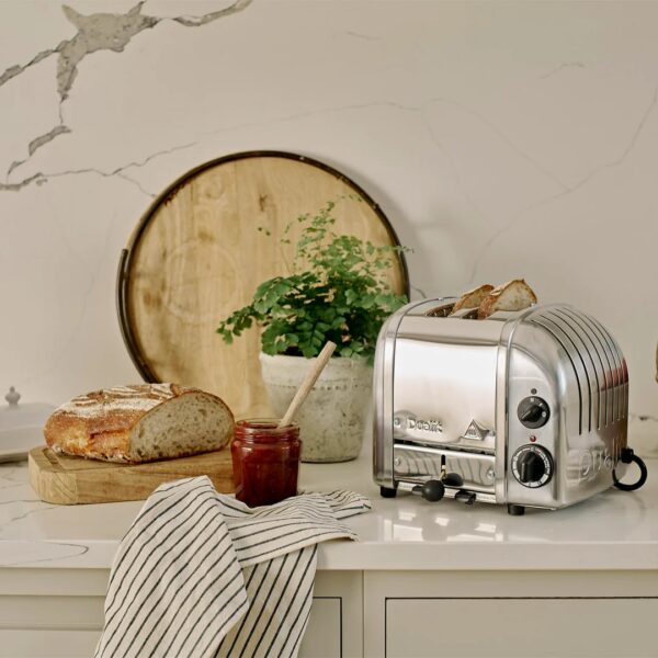 Dualit 27180 2 Slice NewGen Classic Toaster Polished Stainless Steel