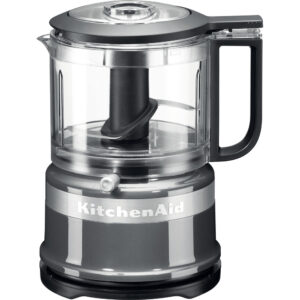 KitchenAid Mini Food Chopper 830ML – Contour Silver