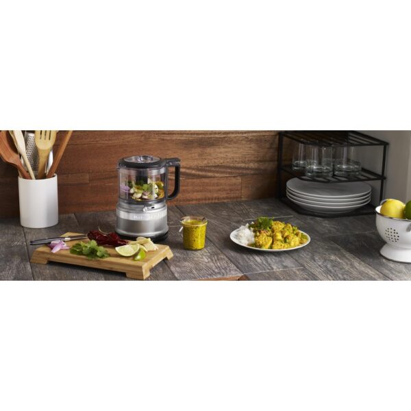 KitchenAid Mini Food Chopper 830ML – Contour Silver