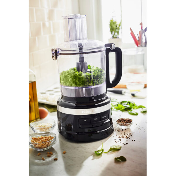 KitchenAid 1.7 L Food Processor 5KFP0719BOB – Onyx Black