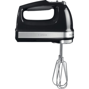KitchenAid Hand Mixer 7 Speeds – Onyx Black