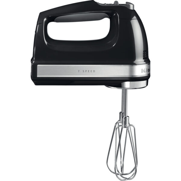 KitchenAid Hand Mixer 7 Speeds – Onyx Black