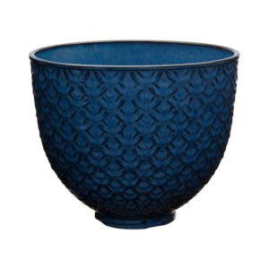 KitchenAid 4.7 L Ceramic Bowl 5KSM2CB5TML – Blue Velvet