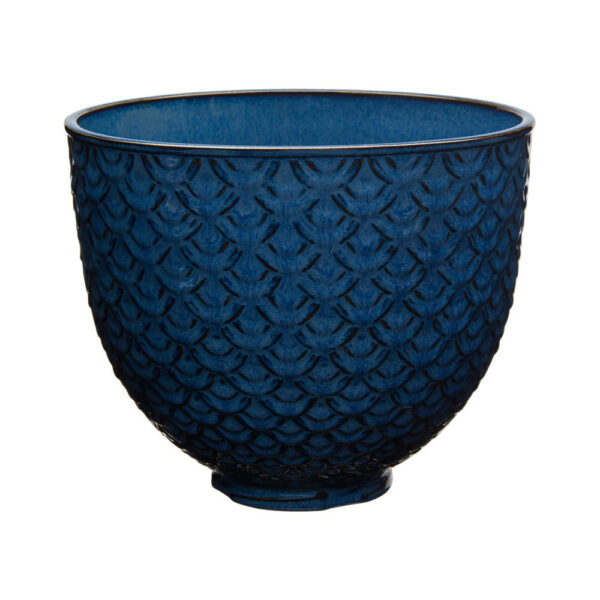 KitchenAid 4.7 L Ceramic Bowl 5KSM2CB5TML – Blue Velvet