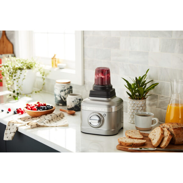 KitchenAid K400 Artisan Blender 5KSB4026BMS – Medallion Silver