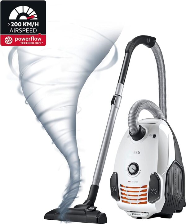 AEG VX6-2-IW-5 vacuum cleaner with bag