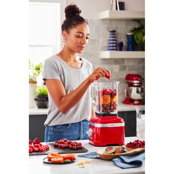 KitchenAid K400 Artisan Blender 5KSB4026BER – Empire Red
