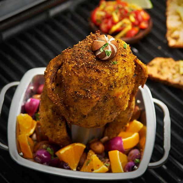 Broil King Chicken Roaster with Pan