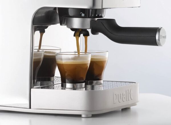 Dualit 84440 3-in-1 Coffee Machine, Silver