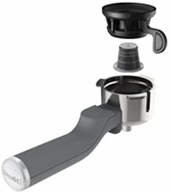 Dualit 84440 3-in-1 Coffee Machine, Silver