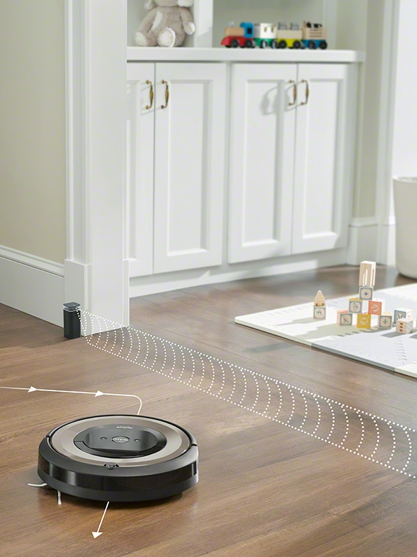 iRobot Roomba E6198 robot vacuum cleaner