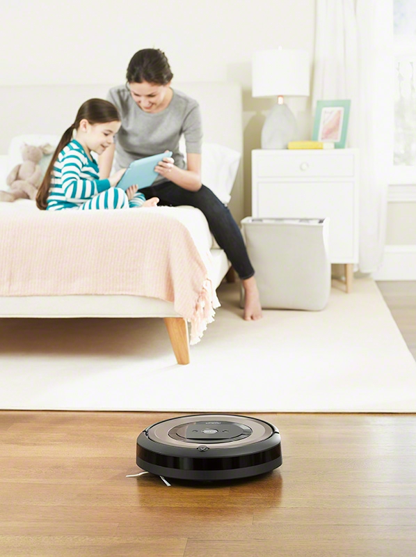 iRobot Roomba E6198 robot vacuum cleaner