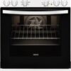Zanussi Cooker ZCV65050WA Electric Ceramic