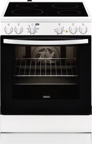 Zanussi Cooker ZCV65050WA Electric Ceramic