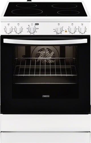 Zanussi Cooker ZCV65050WA Electric Ceramic