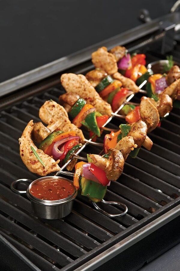 Broil King 64050 Presentation Skewer Rack