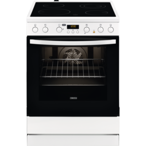 Zanussi Cooker ZCV65330WA Electric Ceram Pop in/Out