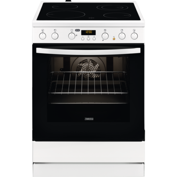 Zanussi Cooker ZCV65330WA Electric Ceram Pop in/Out