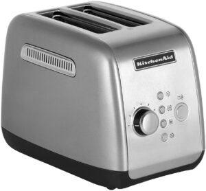 KitchenAid Toaster 2 Slice Automatic – Contour Silver