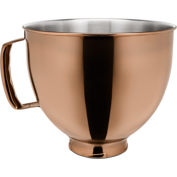 Stainless Steel Mixing Bowl 4.8L 5KSM5SSBRC Copper