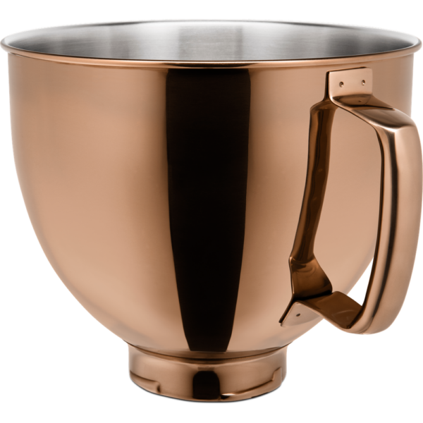 Stainless Steel Mixing Bowl 4.8L 5KSM5SSBRC Copper