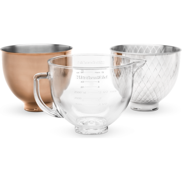 Stainless Steel Mixing Bowl 4.8L 5KSM5SSBRC Copper
