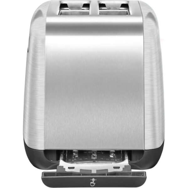 KitchenAid Toaster 2 Slice Automatic – Contour Silver