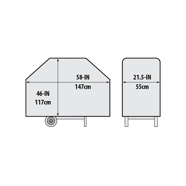 Broil King 58″ Select Grill Cover 67487