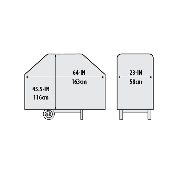 Broil King 64″ Select Grill Cover 67488