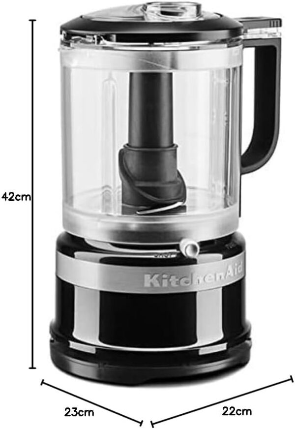 KitchenAid Food Chopper 1.19L – Onyx Black