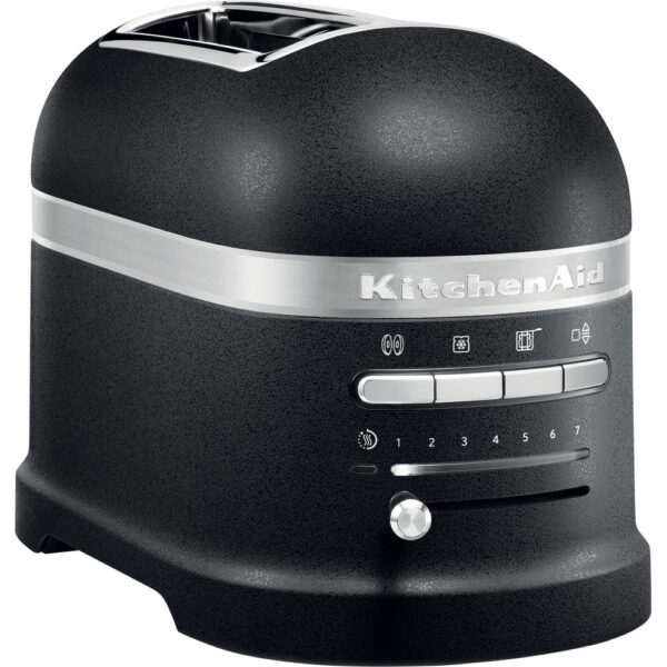 KitchenAid Artisan Toaster 5KMT2204BBK – Iron Black