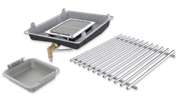 Infrared Side Burner Kit