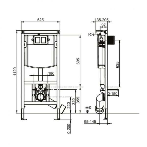 Villeroy & Boch – ViConnect – 92246100
