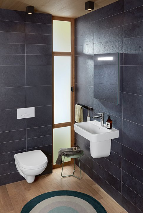 Villeroy & Boch – ViConnect installation systems Toilet flush plate Dual flush, White