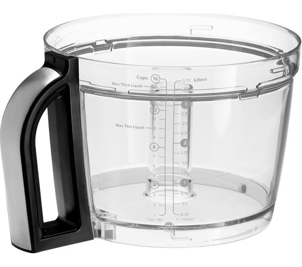 KitchenAid Artisan Food Processor 4L – Onyx Black
