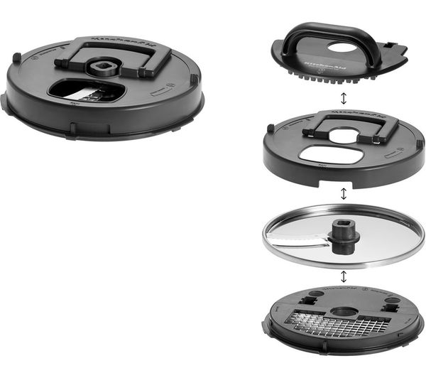 KitchenAid Artisan Food Processor 4L – Onyx Black
