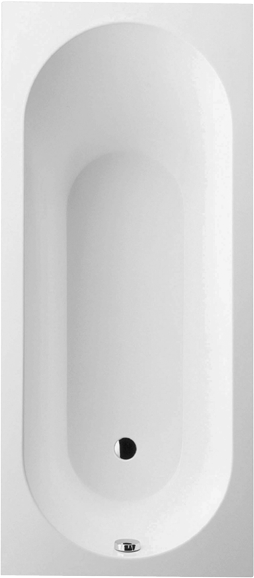 Villeroy & Boch – Oberon Rectangular bath 1700 x 750 mm, White Alpin