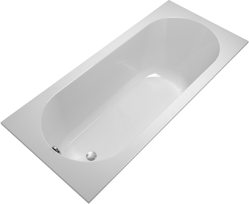 Villeroy & Boch – Oberon Rectangular bath 1800 x 800 mm, White Alpin