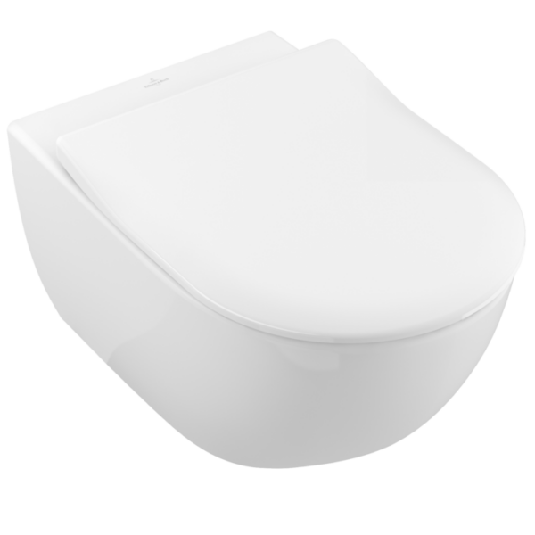 Villeroy & Boch – Subway 2.0 Combi-Pack wall-mounted, with DirectFlush, White Alpin