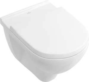 Villeroy & Boch – O.novo Combi-Pack wall-mounted, with DirectFlush, White Alpin