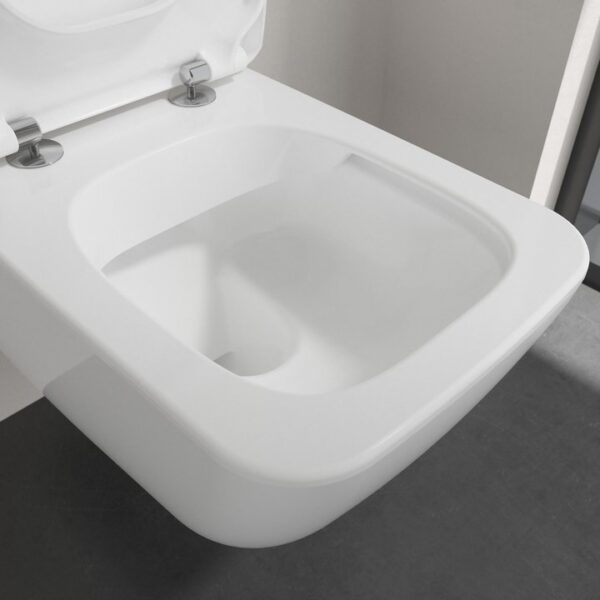 Villeroy & Boch – Venticello Combi-Pack wall-mounted, with DirectFlush, White Alpin