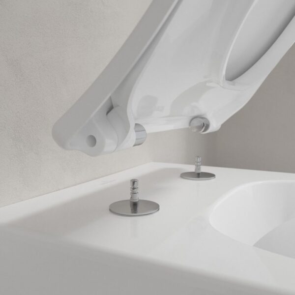 Villeroy & Boch – Venticello Combi-Pack wall-mounted, with DirectFlush, White Alpin